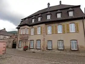 Château de Reichenstein (XVe siècle-XVIe siècle-XVIIe siècle).