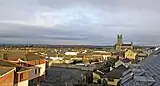 Panorama sur la ville avec Sainte-Marie en fond.