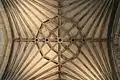 voûte à la croisée du transept