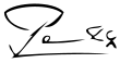 Signature de Paul Ier(el) Παύλος Αʹ