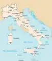 59 Provinces en 1861