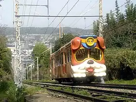 Image illustrative de l’article Funiculaire Ikoma