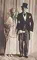 Vaály Ilona&nbsp;(hu) et Oskar Dénes en 1926
