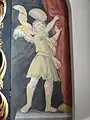 Un angelot de l'autel latéral de droite