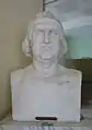 Buste par Philippe Grass à l'Institut de Botanique de Strasbourg