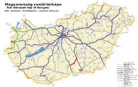 Image illustrative de l’article Ligne de Kiskunhalas à Kiskunfélegyháza