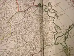 « Saghalien Ula Hoton », le long du tracé du parallèle.