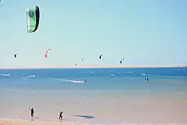 La lagune de Dakhla.