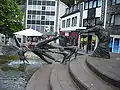 Fontaine du Chevalier au cygne (Schwanenritterbrunnen)