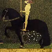 Le Chevalier d'or (1903).