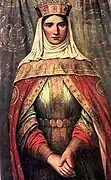 Milica de Nemanja, par Vladislav Titelbah
