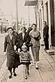 Rue de Kobryn dans les années 1930