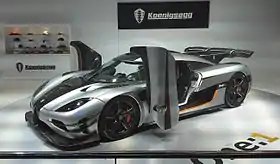 Une Koenigsegg One:1