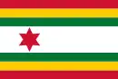 Drapeau de Kollumerland en Nieuwkruisland