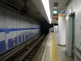 Quai de la station