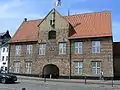 Kompagnietor, une porte médiévale de la ville au port