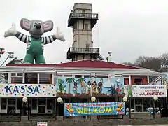 Entrée du parc