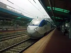 KTX, en 2012.