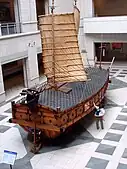 Bateau tortue.