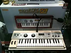 Image illustrative de l’article MicroKorg