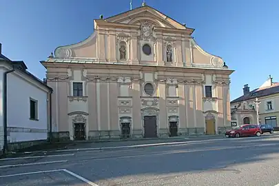 Église Saint-Venceslas.