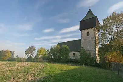 Église Saint-Sigismond.