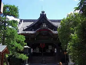 Bâtiment principal du Gyōgan-ji