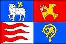 Drapeau de Koválovice-Osíčany