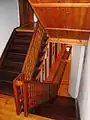 L'escalier dans le palais
