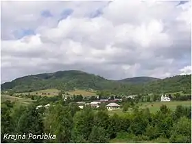 Krajná Porúbka