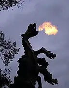 Dragon du Wawel à Cracovie.
