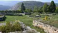 Les ruines de la forteresse de Krakra