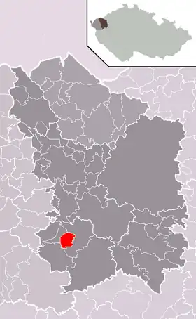 Localisation de Krásné Údolí