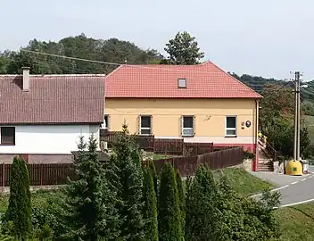 Mairie de Krchleby.