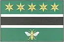 Drapeau de Krchleby