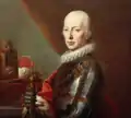 L'empereur du Saint-Empire François II.