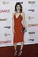 Arrivée de l’actrice Kristen Scott