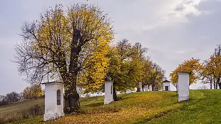 Chemin de croix.