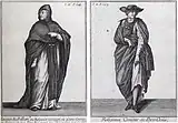Costumes de « croisiers »