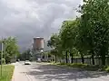 Rue Krustpils à Šķirotava.