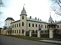 Château de Krustpils à Jēkabpils