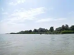 L'île Kabanou.