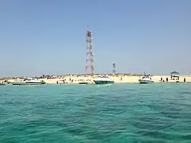 Île de Kubbar en 2013.