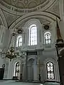 Intérieur de la mosquée Küçük Mecidiye