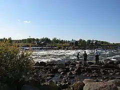 Rapide Kukkolankoski.