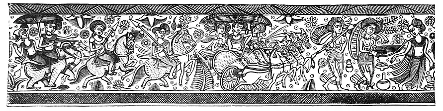 Motifs du Vase de Kulu&nbsp;(en).