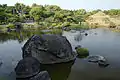Le parc Suizen-ji Jōju-en établi par Hosokawa Tadatoshi est une attraction populaire.