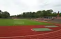 Vue du stade en 2020