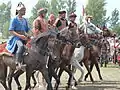 Cavaliers hongrois au Kurultáj.