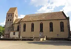 Église Saint-Jacques-le-Majeur.